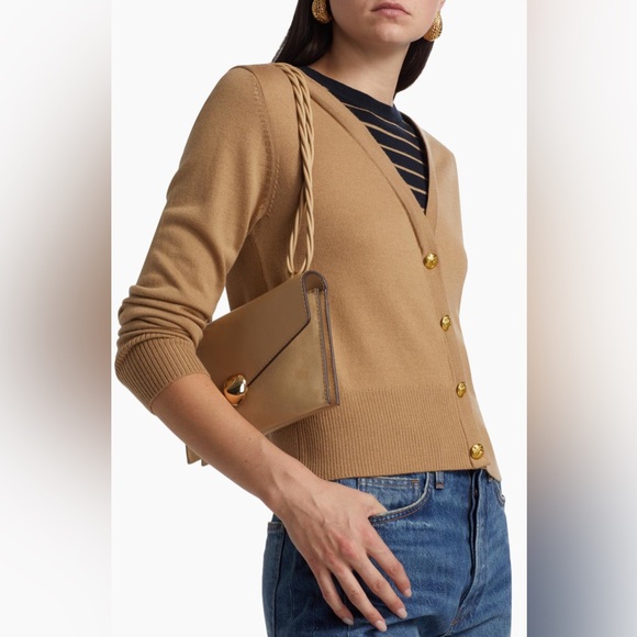 Veronica Beard Enza Merino Wool Sweater - Picture 2 of 8